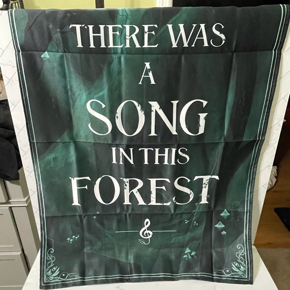 Song In This Forest Tapestry | Owlcrate